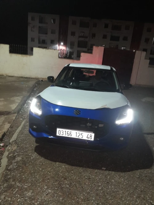Suzuki Swift 2025 Monte carlo