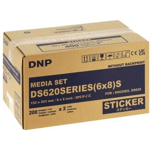 Consommables d'origine pour imprimantes DNP DS40, DS80, DS620 et autres modèles