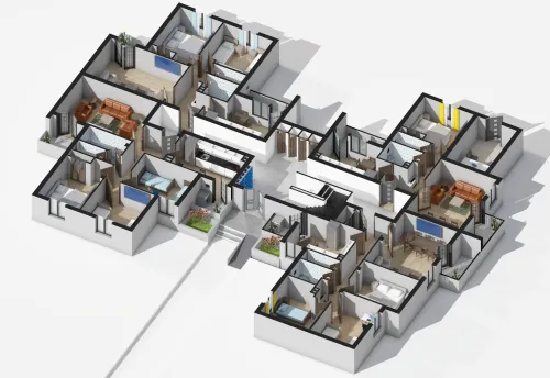 Architectes : Conception , Sous-traitance de dossiers, rendus 3D et assistance technique