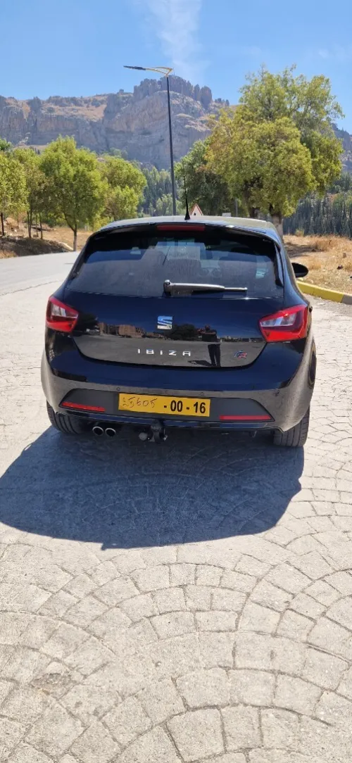 Seat Ibiza 2014 Black Line