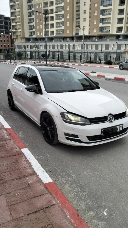 Volkswagen Golf 7 2014 Bluemontion