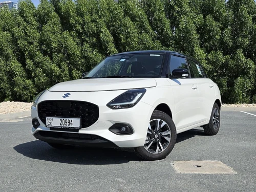 Suzuki Swift 2025 Monté carlo
