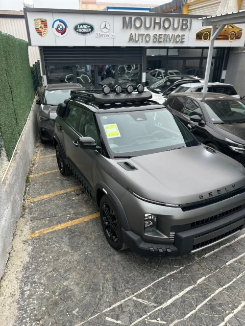 Geely Cowboy 2026 