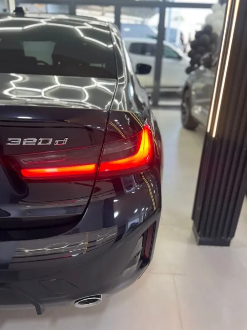BMW Série 3 2025 320 D pack M