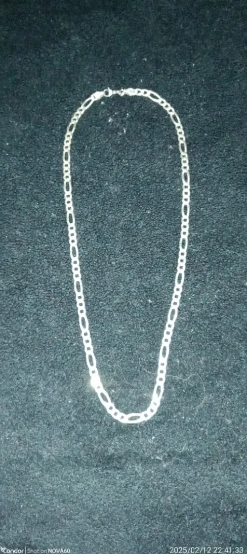 Chaine en argent de 21 gr 