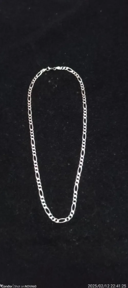Chaine en argent de 21 gr 