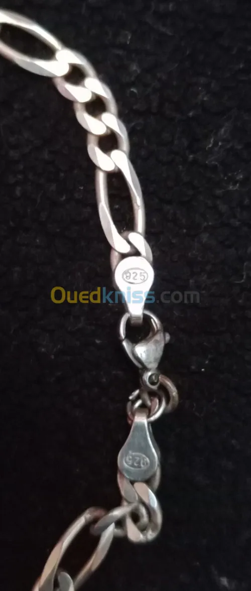 Chaine en argent de 21 gr 
