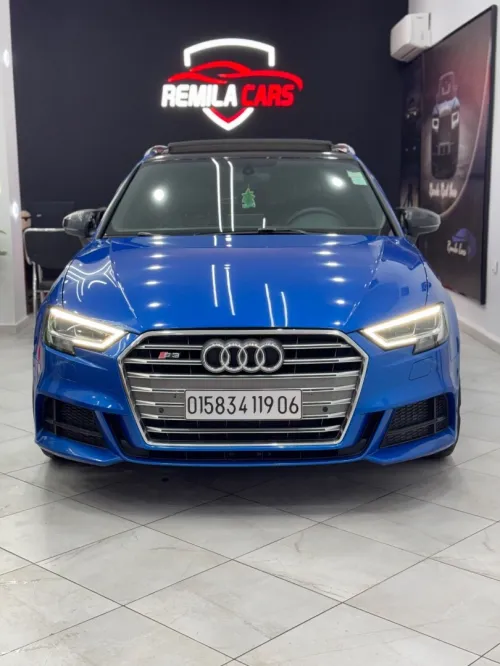 Audi A3 2019 S Line