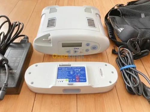 Concentrateur d'Oxygène Mobile avec Batterie - Inogen One G3 avec une Grande Batterie 16 Cellules
