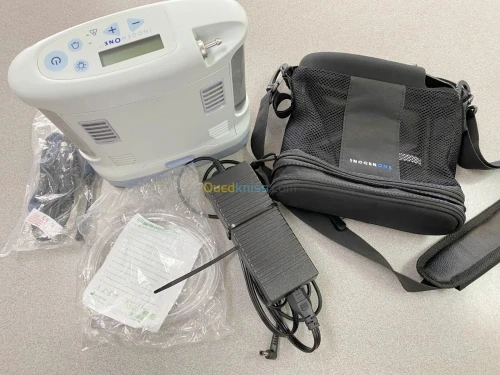 Concentrateur d'Oxygène Mobile avec Batterie - Inogen One G3 avec une Grande Batterie 16 Cellules