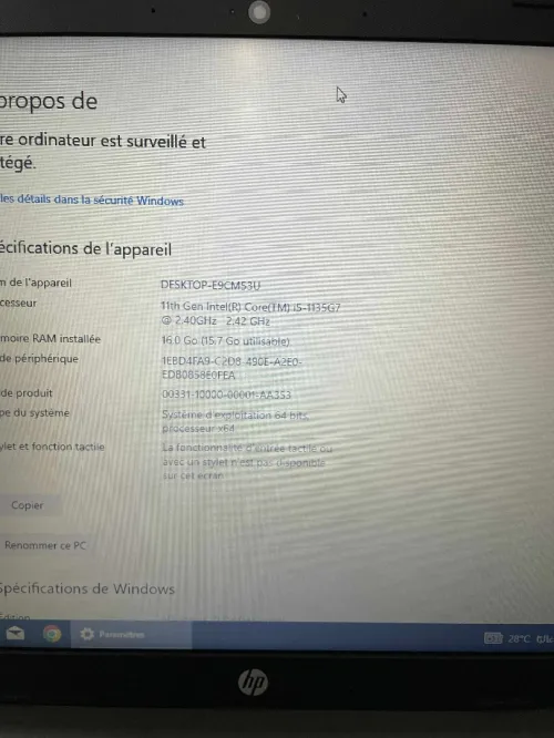 Pc hp 15 caba europe 