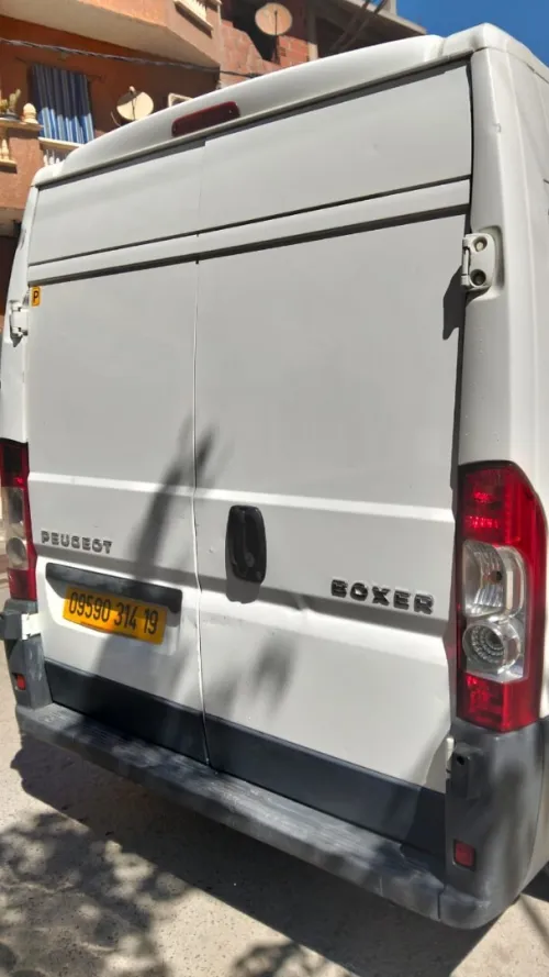 Peugeot BOXER 2014