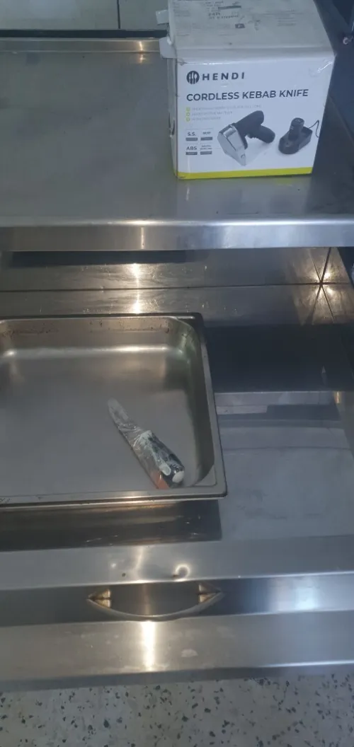 Machine kebab electrique