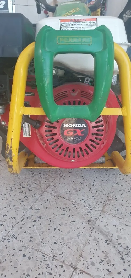 Motoculteur Ferrari