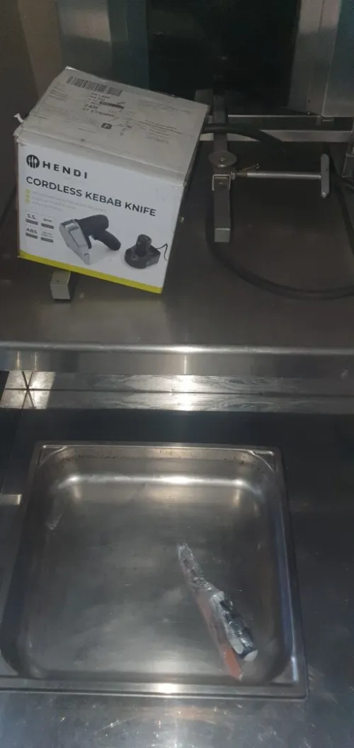 Machine kebab electrique