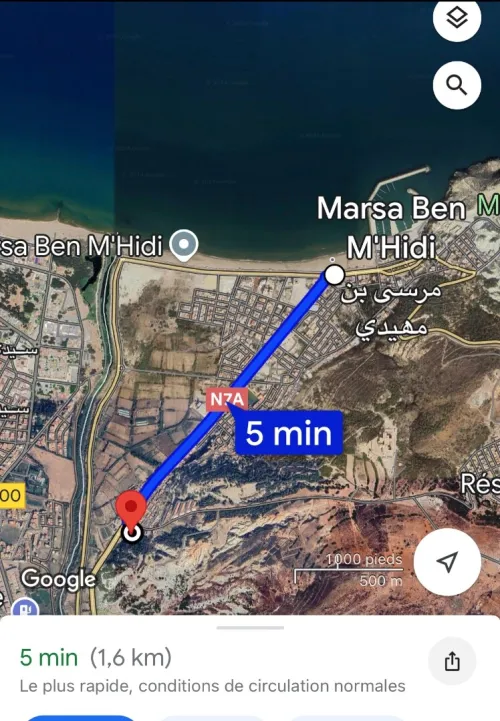 Vente Terrain Tlemcen Marsa ben mhidi