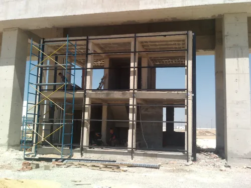 ALUCOBOND / HPL / CCV /terre cuit....
