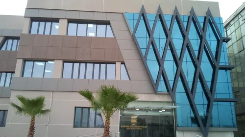 ALUCOBOND / HPL / CCV /terre cuit....