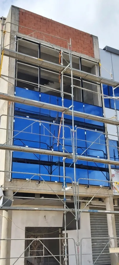 ALUCOBOND / HPL / CCV /terre cuit....