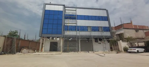 ALUCOBOND / HPL / CCV /terre cuit....