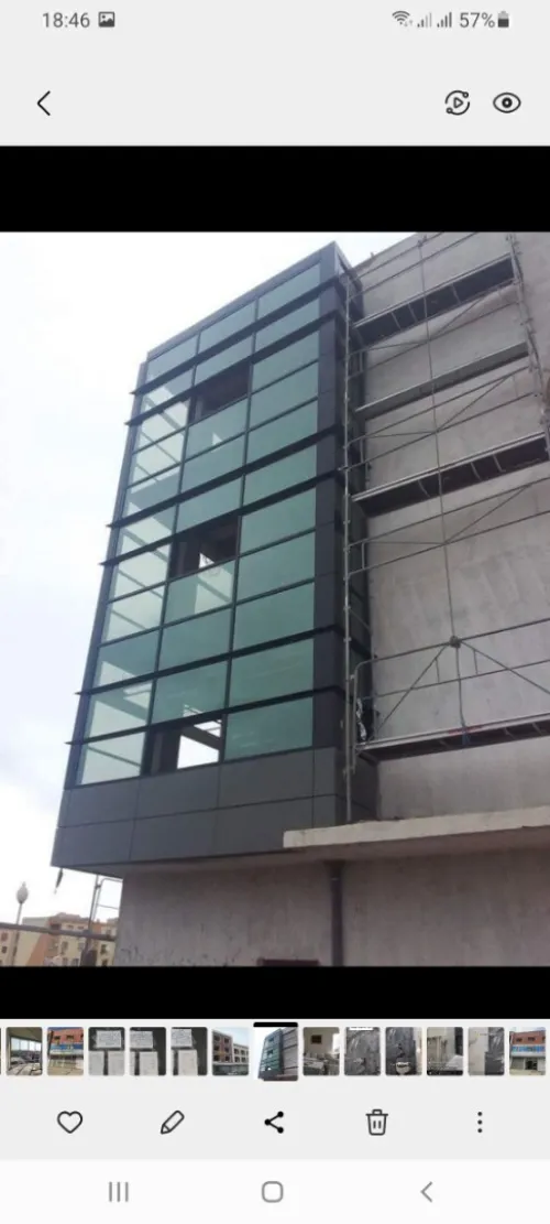 ALUCOBOND / HPL / CCV /terre cuit....