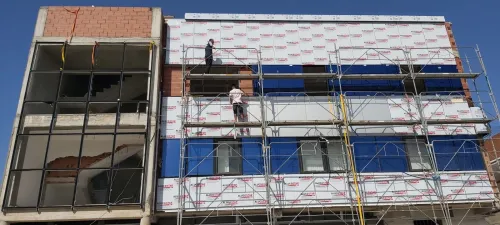 ALUCOBOND / HPL / CCV /terre cuit....