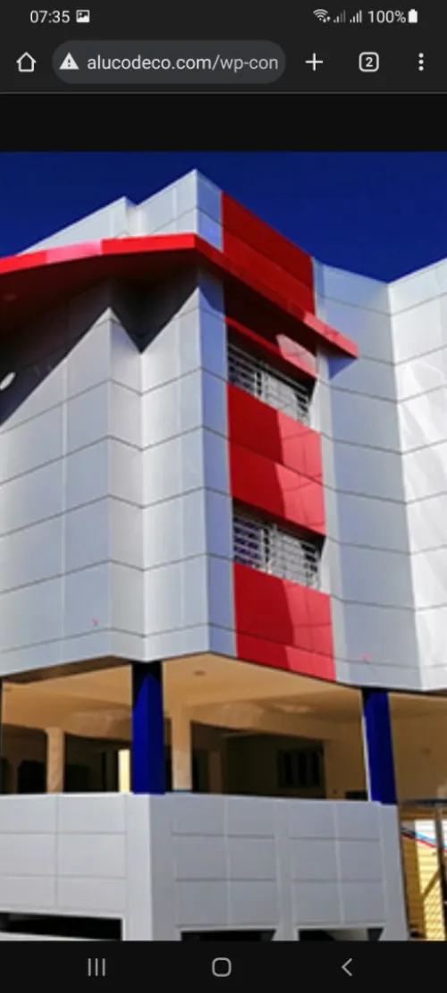 ALUCOBOND / HPL / CCV /terre cuit....