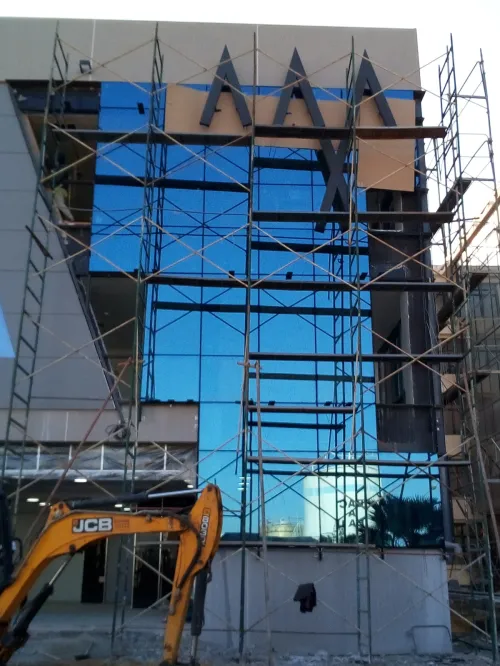 ALUCOBOND / HPL / CCV /terre cuit....