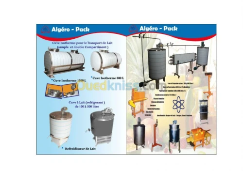  fabrication machines industrielles