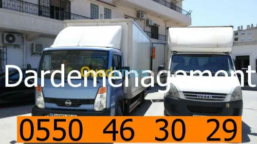 •Déménagement,Transport & Manutentions