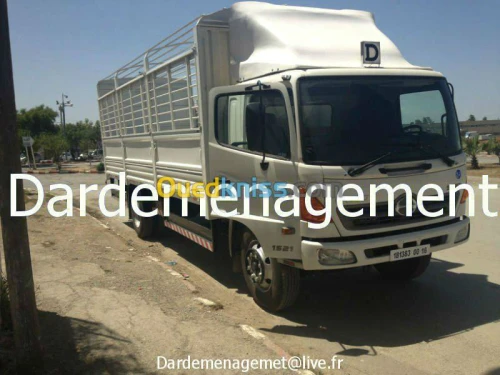 •Déménagement,Transport & Manutentions
