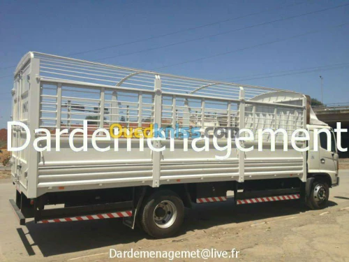 •Déménagement,Transport & Manutentions