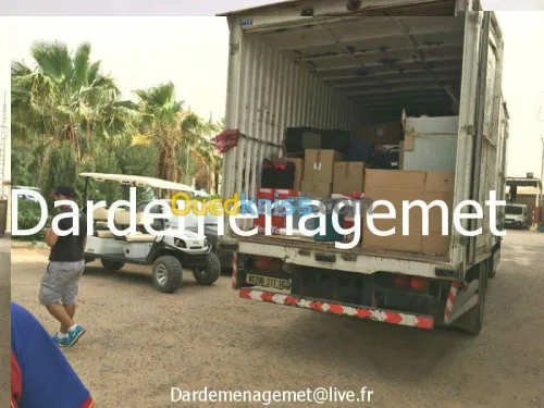 •Déménagement,Transport & Manutentions