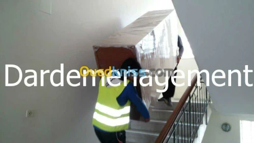 •Déménagement,Transport & Manutentions