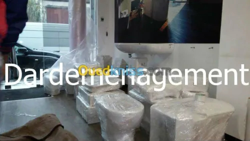 •Déménagement,Transport & Manutentions