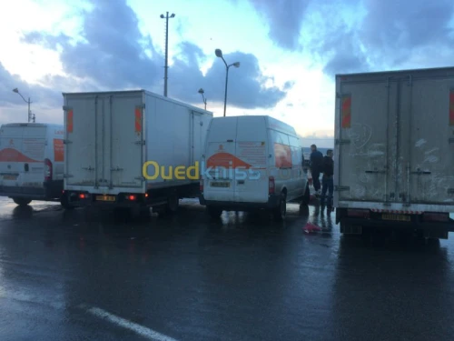 •Déménagement,Transport & Manutentions