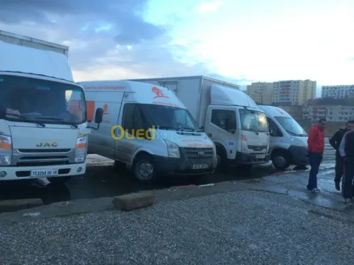 •Déménagement,Transport & Manutentions