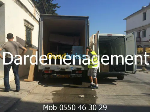 •Déménagement,Transport & Manutentions