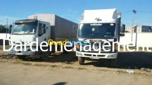 •Déménagement,Transport & Manutentions