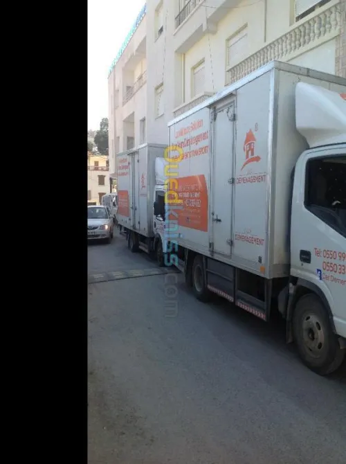 •Déménagement,Transport & Manutentions