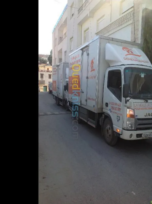 •Déménagement,Transport & Manutentions