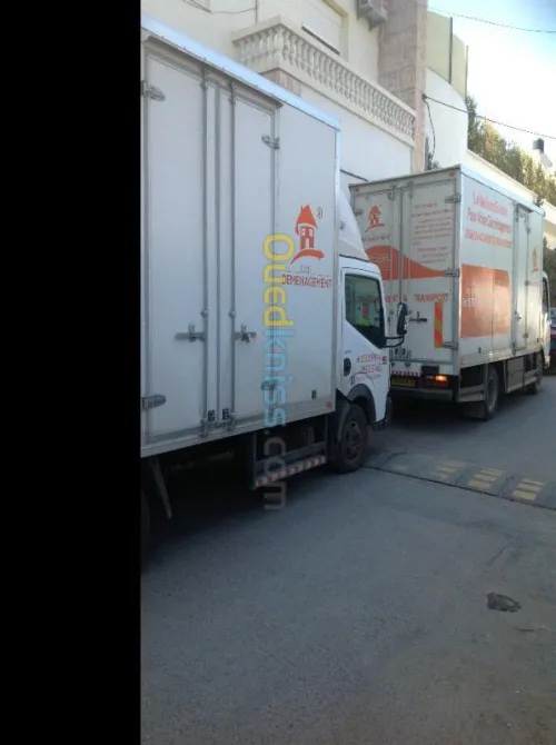 •Déménagement,Transport & Manutentions