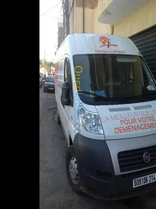 •Déménagement,Transport & Manutentions