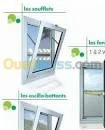 Menuiserie aluminium; faux plafond PVC