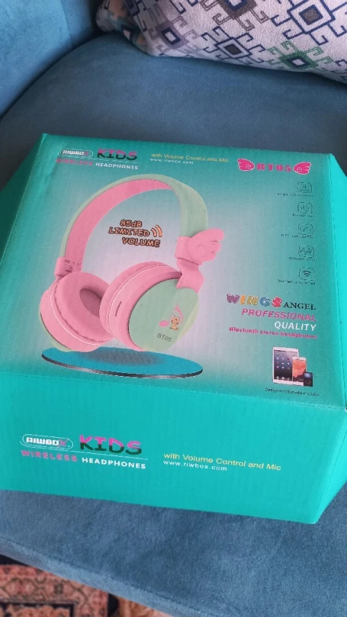 Casque Bluetooth Riwbox BT05 Neuf sous emballage
