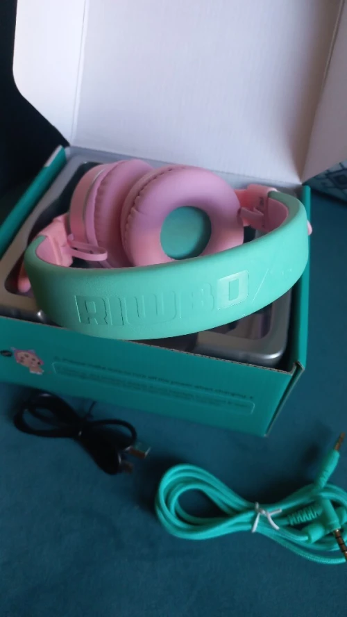 Casque Bluetooth Riwbox BT05 Neuf sous emballage