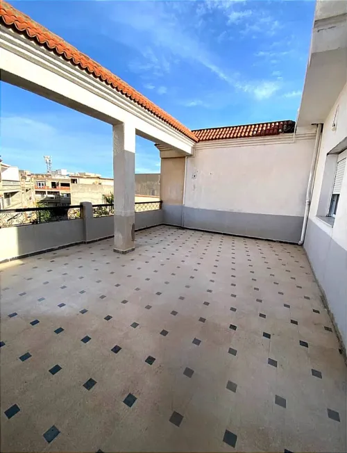 Location Appartement Niveau de villa F3 Alger Baba hassen
