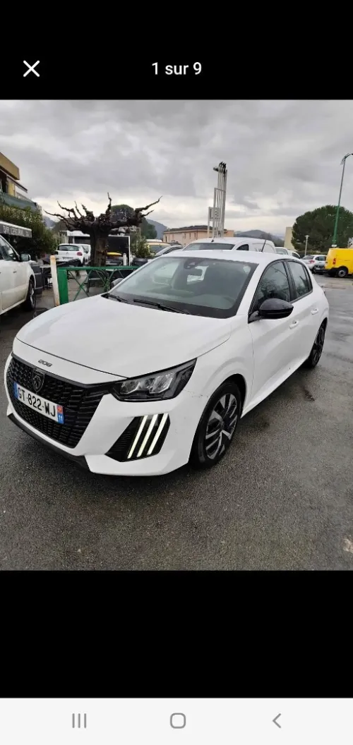 Peugeot 208 2024 Allure Pack