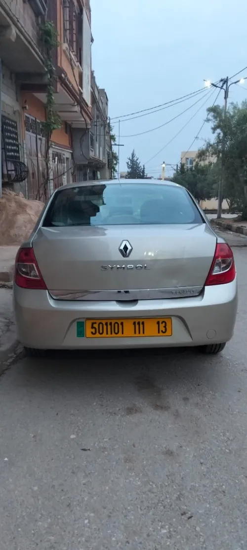 Renault Symbol 2011 Expression