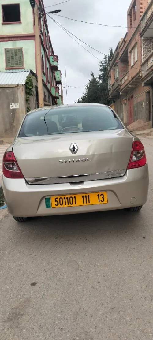 Renault Symbol 2011 Expression
